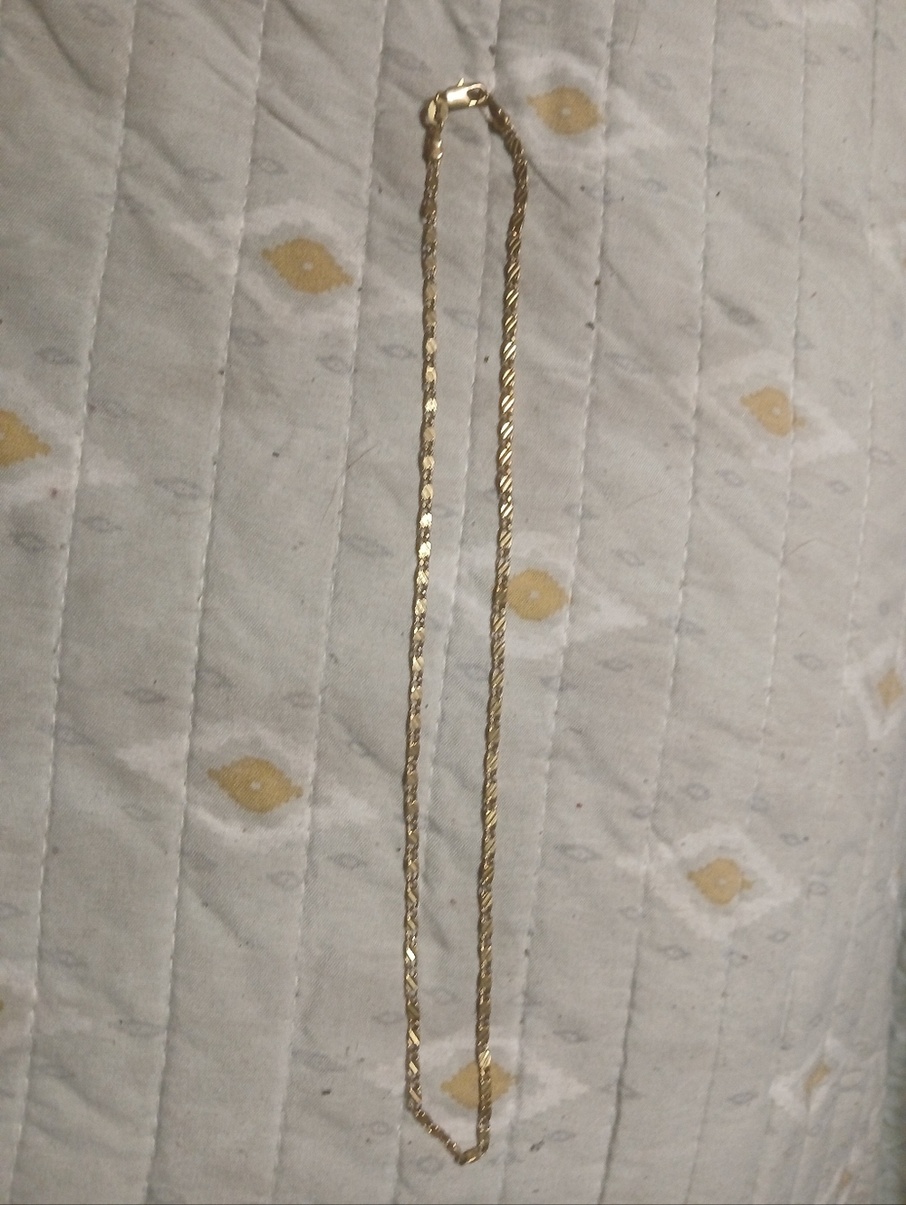18k Gold Rope Chain Necklace - Elegant Women’s Jewelry